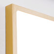Plafoniera moderna aurie LED 15W/1300lm/3000K, Lero DL 7-623/18 Gold Matt Orion